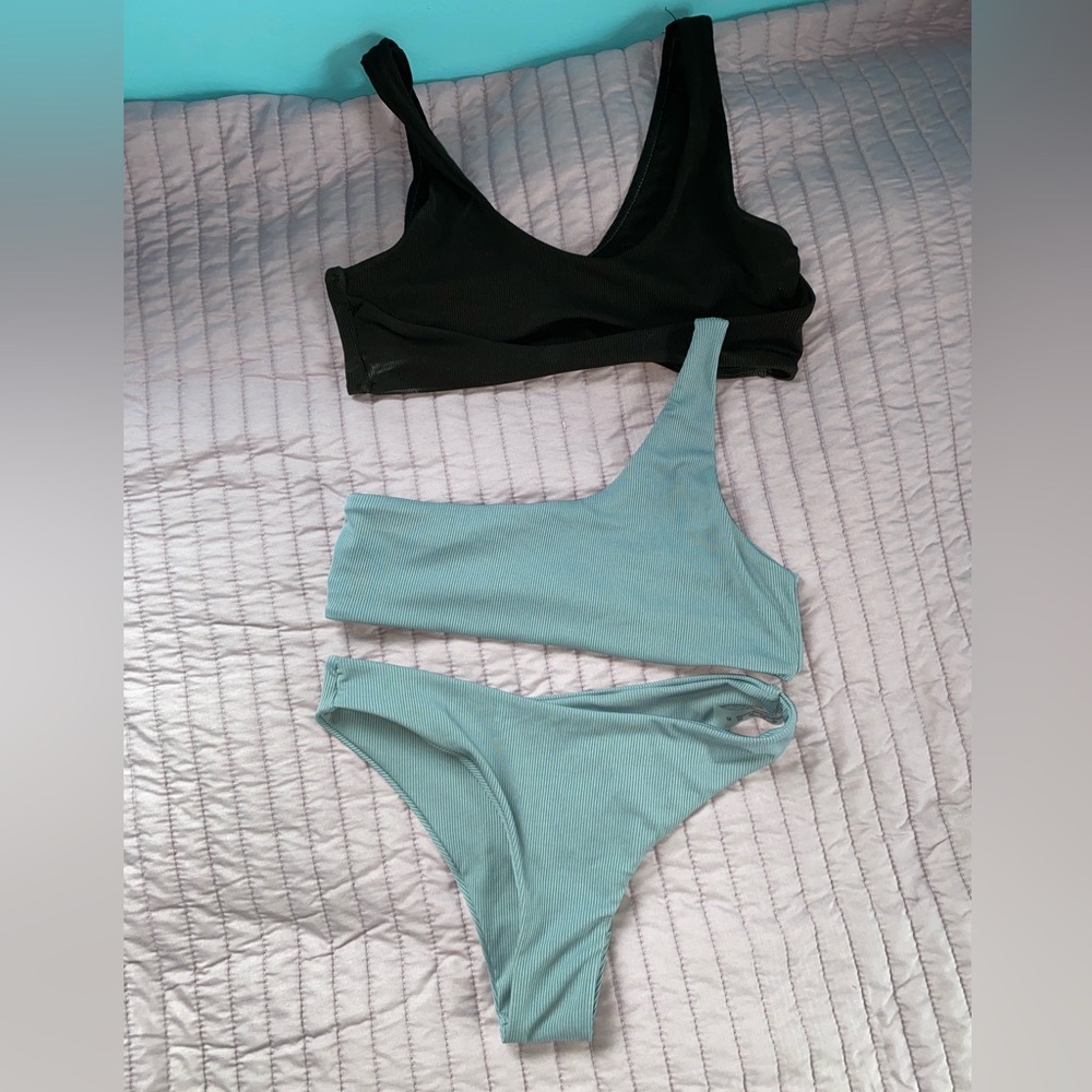 Shein bikini top bundle